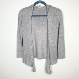 Essentials by Full Tilt Thin Knit Fitted Cardigan